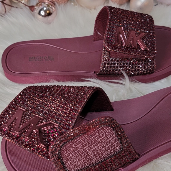 Michael Kors Strappy Slides Brand new New - Picture 5 of 8